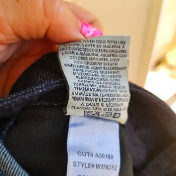 Hudson NWOT Dark Wash Boot Cut Jeans Size 25 - Picture 11 of 12